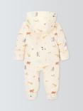 John Lewis Baby Animal Snowsuit, Multi