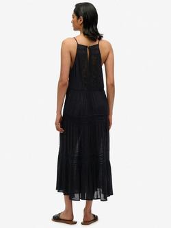 Superdry Ibiza Cami Maxi Dress - view 2, Black