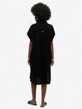 Superdry Oversized Midi Shirt Dress, Black