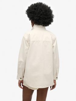 Superdry Workwear Overshirt - view 2, Off White