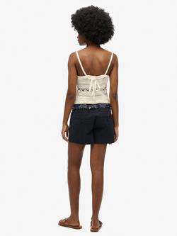 Superdry Classic Chino Shorts - view 2, Eclipse Navy