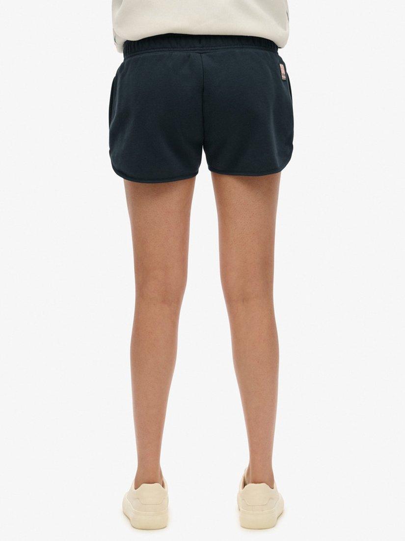 Product image 5 of 6, which shows Superdry Country Club Racer Shorts, Blueberry Navy, 8