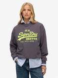 Superdry Vintage Logo Neon Sweatshirt