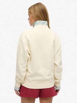 Superdry Souvenir Graphic Sweatshirt - view 2, Cream