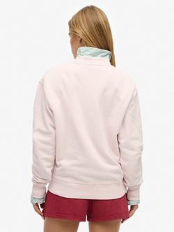 Superdry Souvenir Graphic Sweatshirt - view 2, Cradle Pink