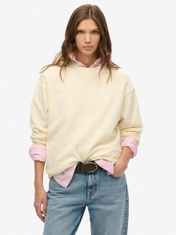 Superdry Studios Crew Sweatshirt, Off White