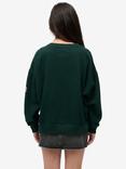 Superdry Athletic Essentials Relaxed Crew Sweatshirt