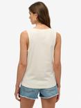 Superdry Vintage Logo Neon Scoop Neck Tank