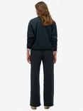 Superdry Athletic Essentials Wide Leg Joggers, Eclipse Navy