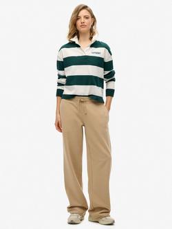 Superdry Studios Joggers, Light Taupe