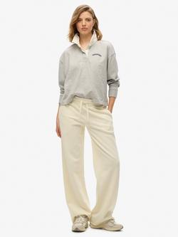 Superdry Studios Joggers, Off White