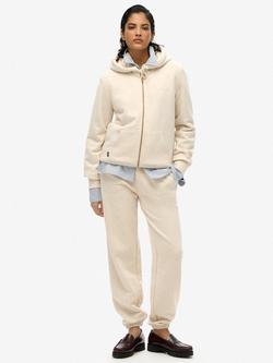 Superdry Essential Logo Joggers, Light Oat Marl