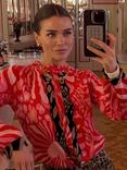 Never Fully Dressed Valentine Heart Cardigan, Red