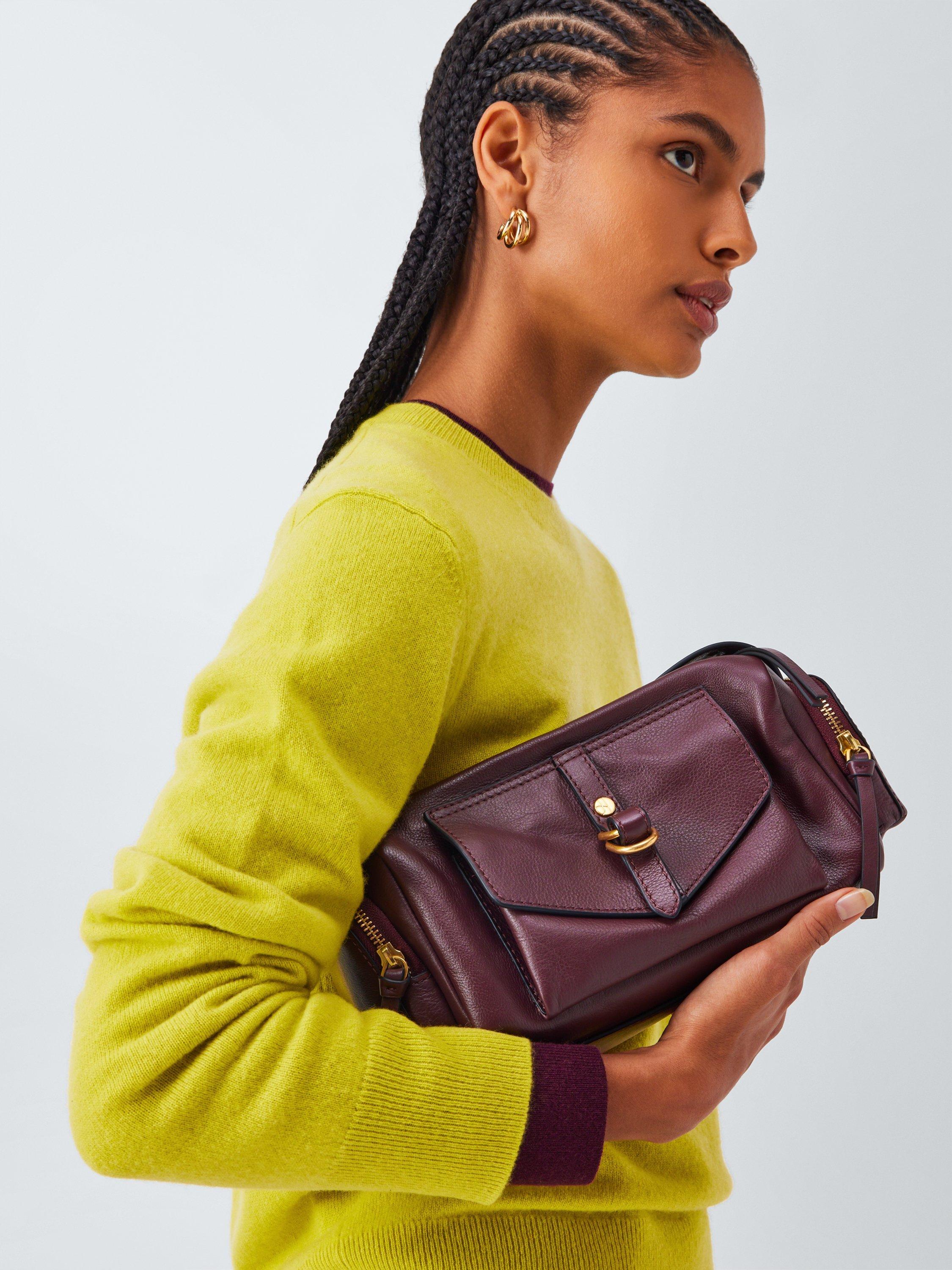 Product image 6 of 6, which shows John Lewis Crew Neck Cashmere Jumper, Lime, 8