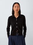 John Lewis Cashmere Collar Cardigan