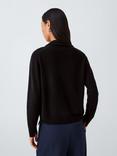 John Lewis Cashmere Collar Cardigan