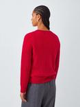 John Lewis Cashmere Cable Knit Jumper