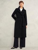 【海外限定】Hobbsコート☆Manon Wool Rich Coat, Neutral Manon Wool Blend Coat | Hobbs US |