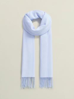 Hobbs Matilda Tassel Scarf, Pale Blue