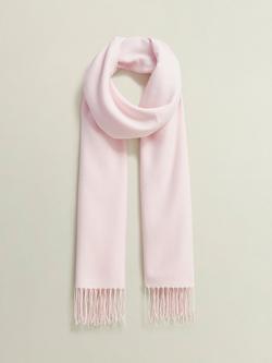 Hobbs Matilda Scarf, Pale Pink