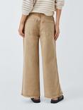 AND/OR Westlake Wide Leg Cropped Jeans, Cinnamon