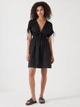 HUSH Grace Beach Dress, Black