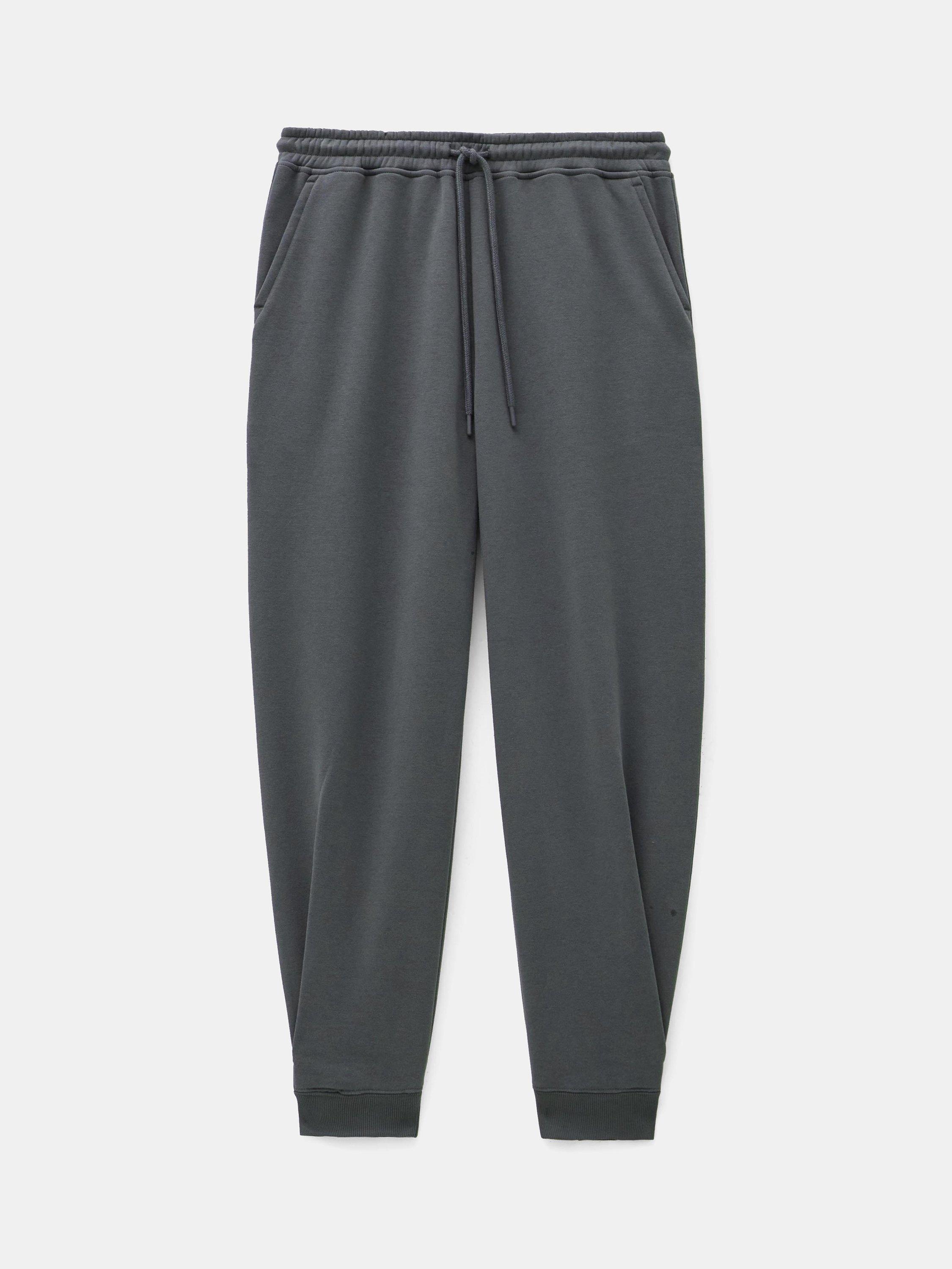 Product image 4 of 5, which shows HUSH Pleat Detail Joggers, Sage Green, L