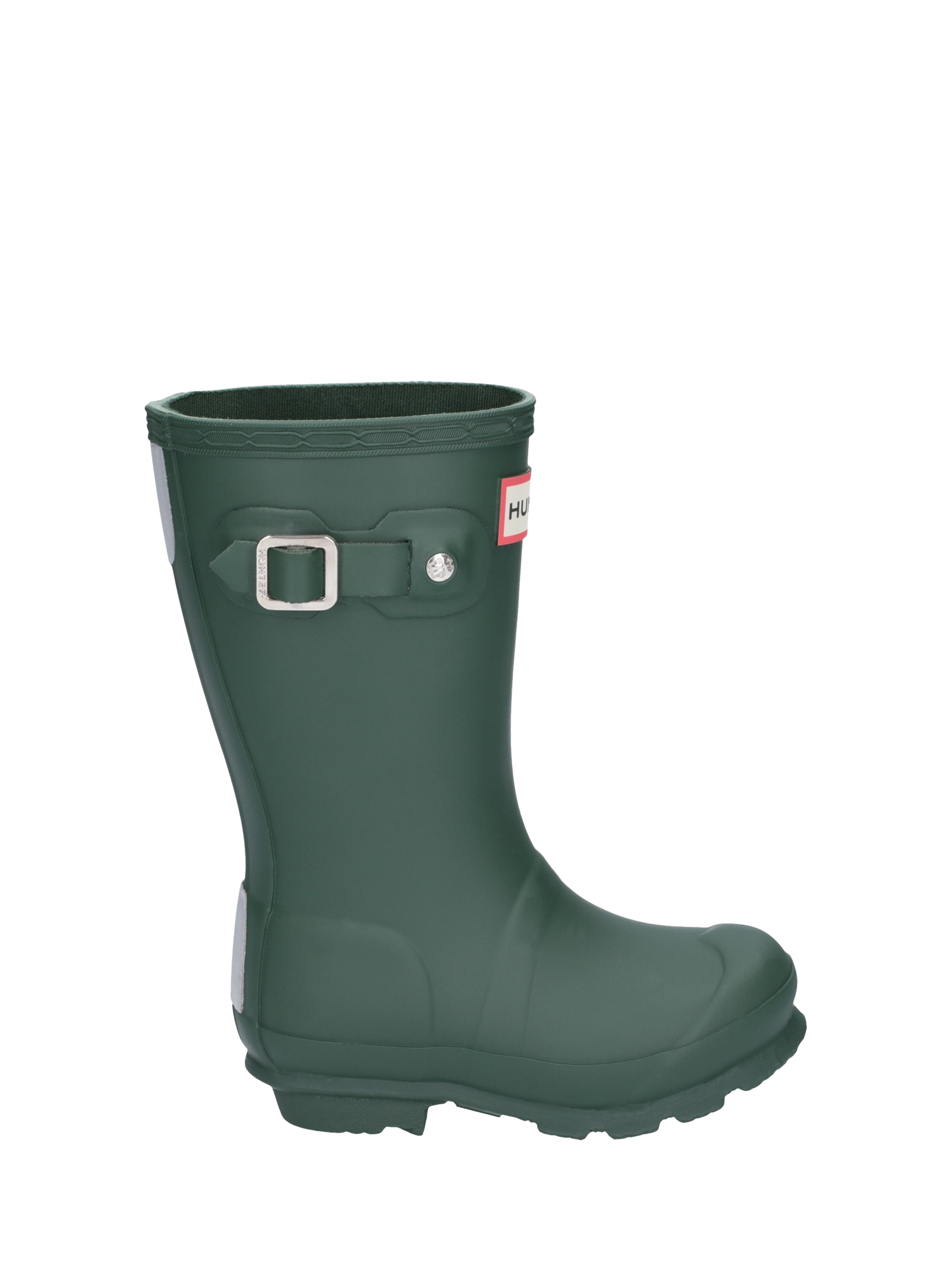 Product image 1 of 4, which shows Hunter Kids' Original Wellington Boots, Green, 1