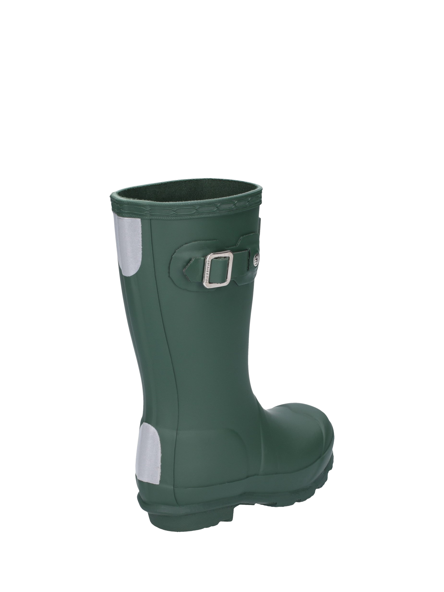 Product image 3 of 4, which shows Hunter Kids' Original Wellington Boots, Green, 1