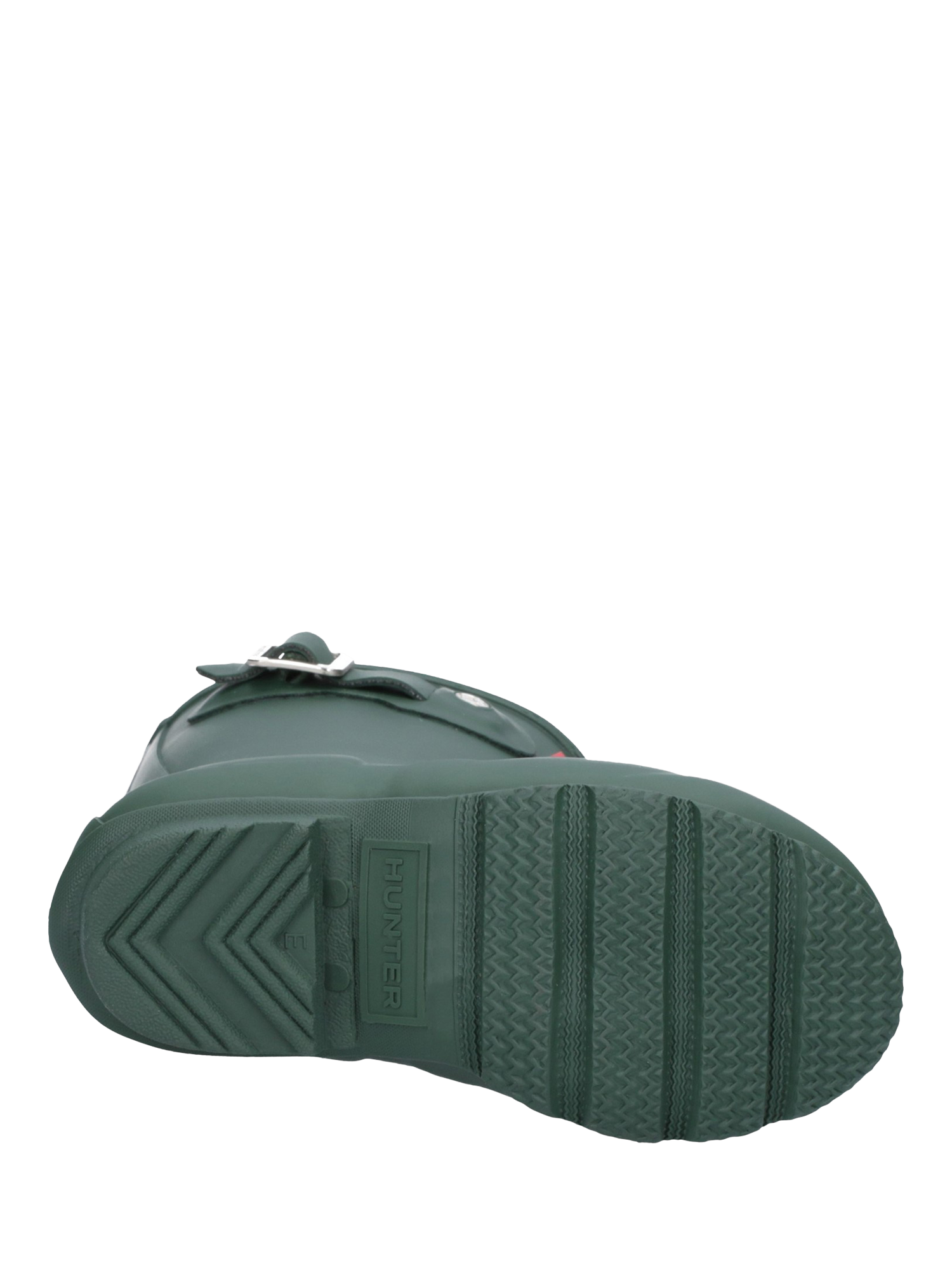 Product image 4 of 4, which shows Hunter Kids' Original Wellington Boots, Green, 1