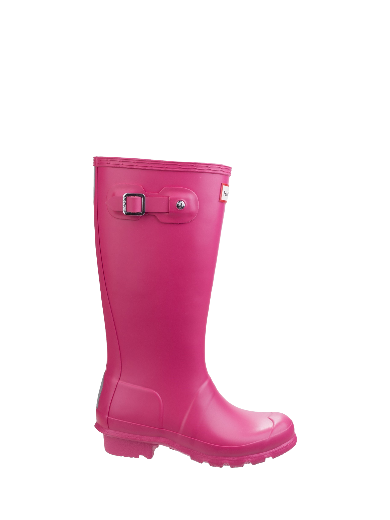 Product image 1 of 4, which shows Hunter Kids' Original Wellington Boots, Pink, 1
