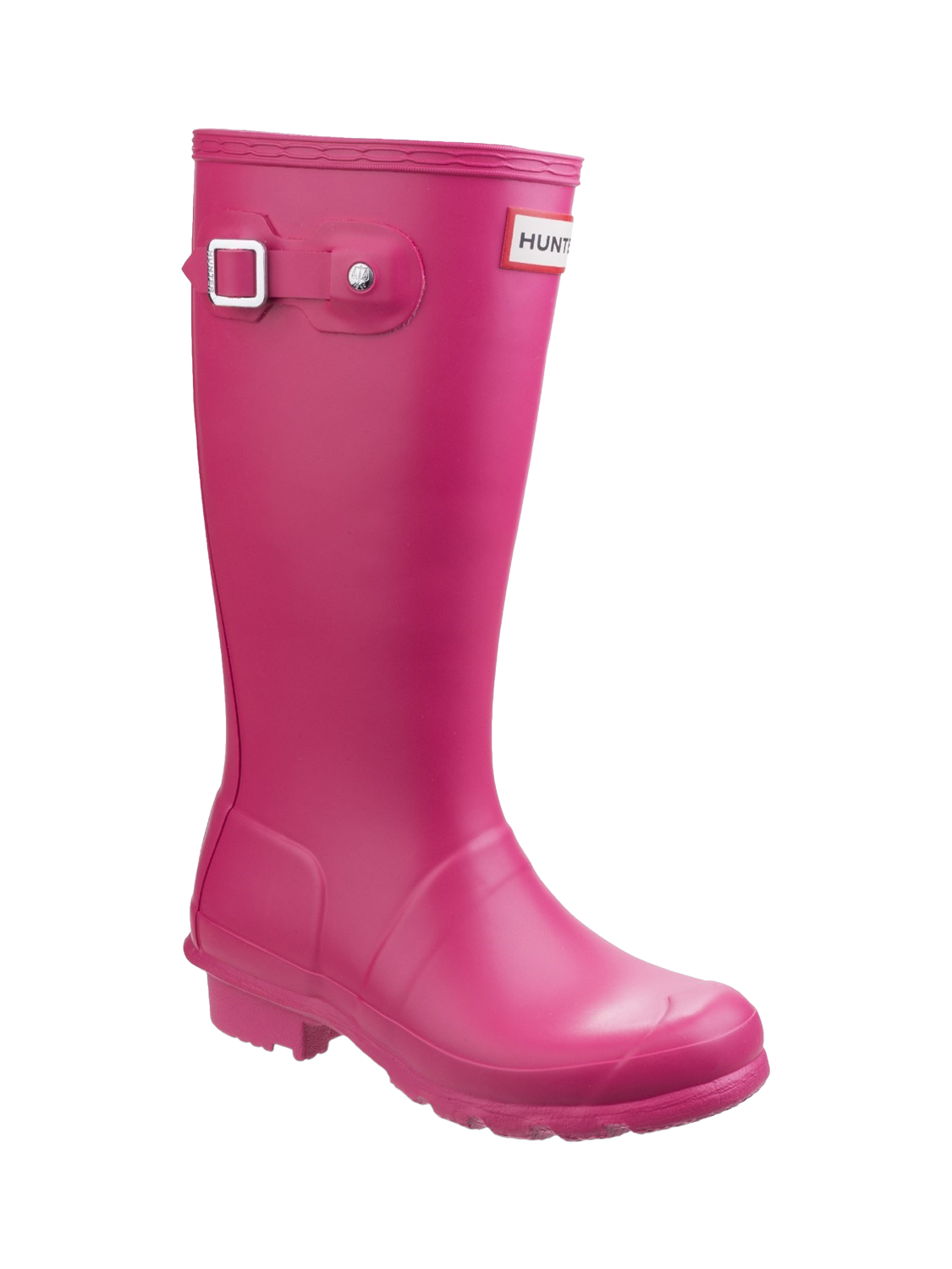 Product image 2 of 4, which shows Hunter Kids' Original Wellington Boots, Pink, 1