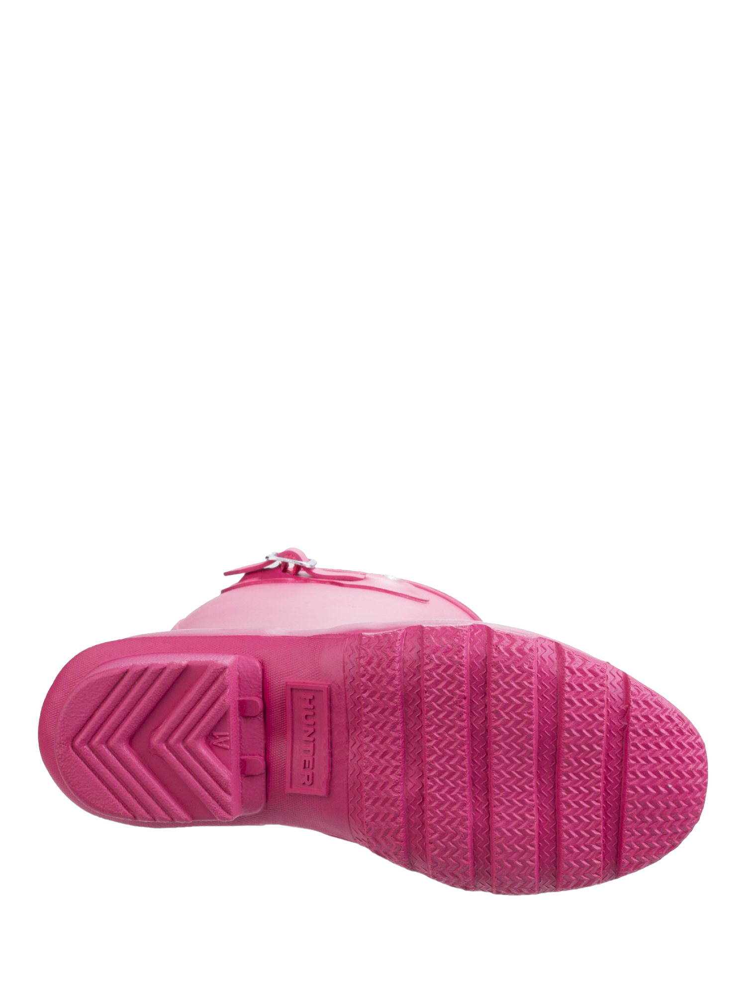 Product image 4 of 4, which shows Hunter Kids' Original Wellington Boots, Pink, 1