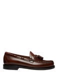 G.H.BASS Weejuns Larkin Leather Tassel Loafers, Brown