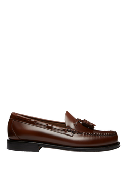 G.H.BASS Weejuns Larkin Leather Tassel Loafers, Brown, Brown