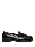 G.H.BASS Weejuns Larkin Leather Tassel Loafers, Black