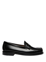 G.H.BASS Larson Leather Penny Loafers, Black