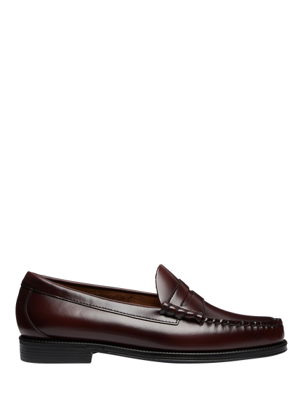 G.H.BASS Larson Easy Weejuns Leather Penny Loafers, Wine, Wine