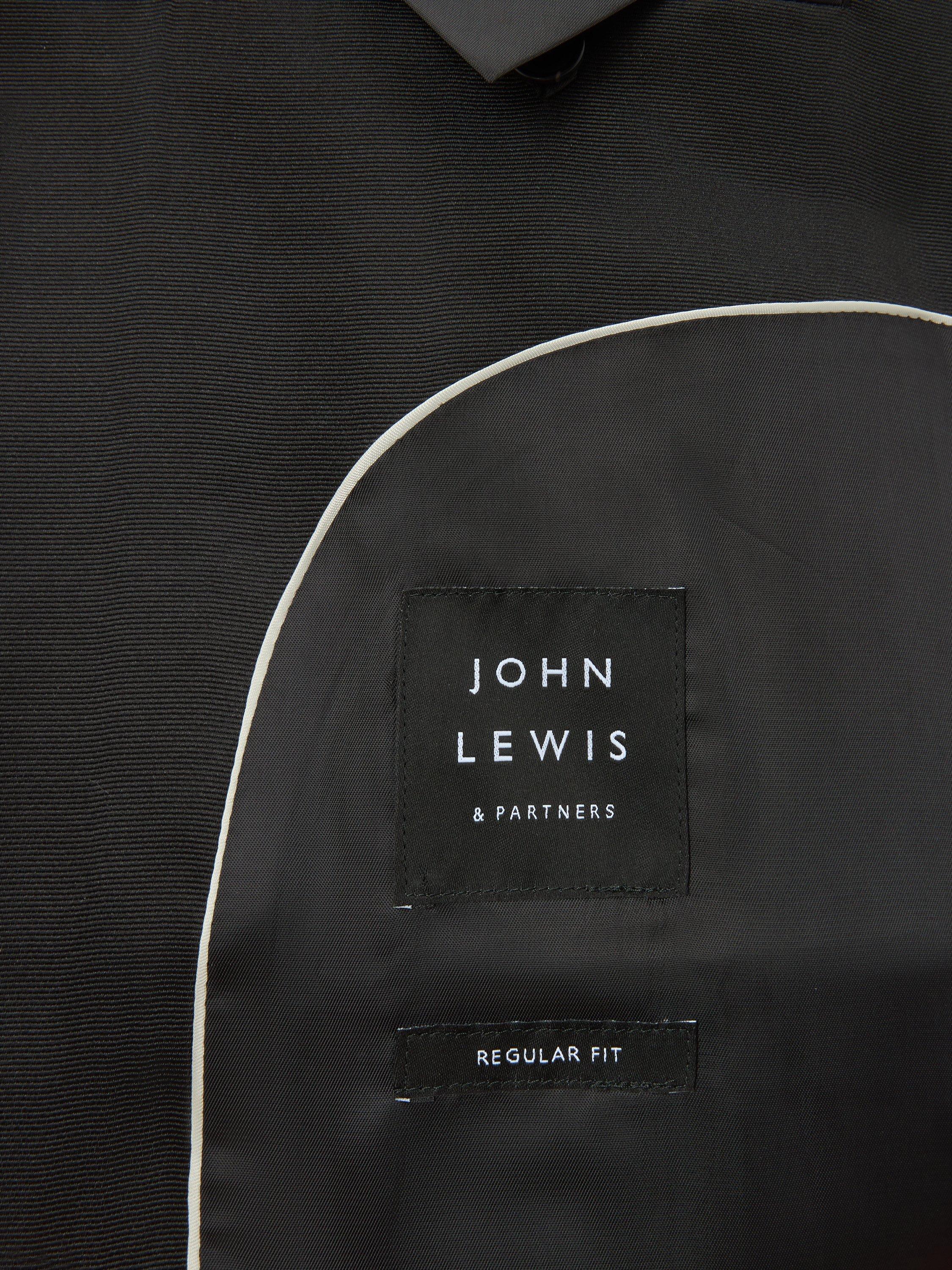 Product image 7 of 7, which shows John Lewis Velvet Dinner Jacket, Black, 40R
