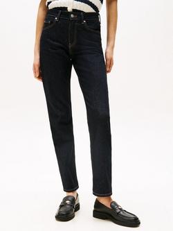 Tommy Hilfiger Classic Straight Cut Jeans, Dark Blue, Dark Blue