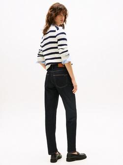 Tommy Hilfiger Classic Straight Cut Jeans, Dark Blue - view 2, Dark Blue