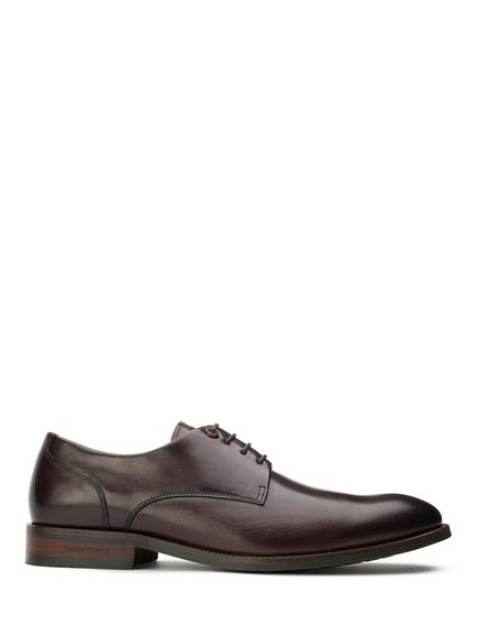 Simon Carter Stegosaurus Classic Derby Lace-Up Shoes, Tan, Brown