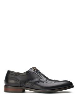 Simon Carter Diplodocus Brogue Lace-Up Shoes, Black