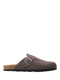 V.GAN Vegan Taro Footbed Mules, Grey