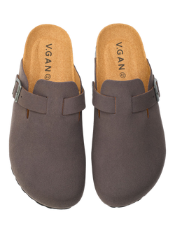 V.GAN Vegan Taro Footbed Mules - view 2, Grey