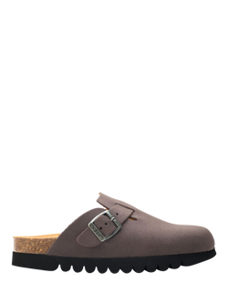 V.GAN Vegan Taro Footbed Mules, Grey