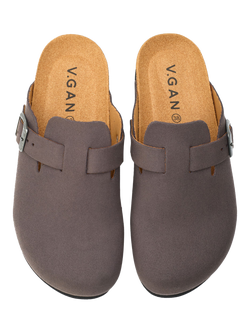 V.GAN Vegan Taro Footbed Mules - view 2, Grey