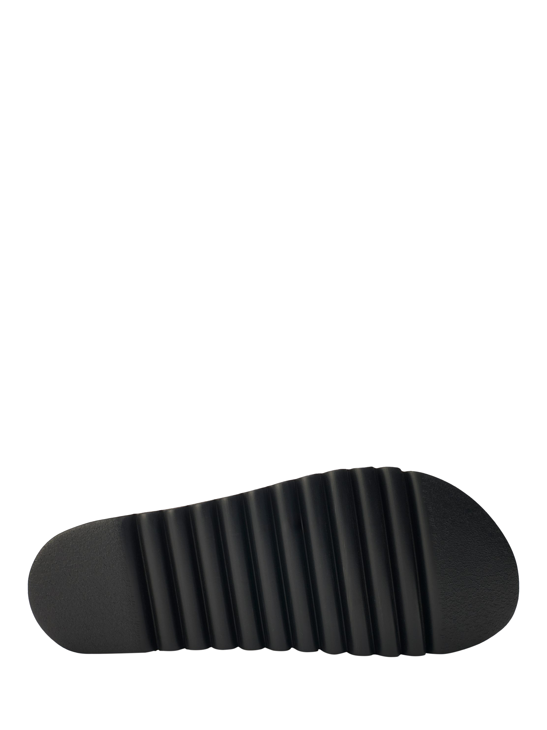 Product image 3 of 3, which shows V.GAN Vegan Taro Footbed Mules, Grey, 3