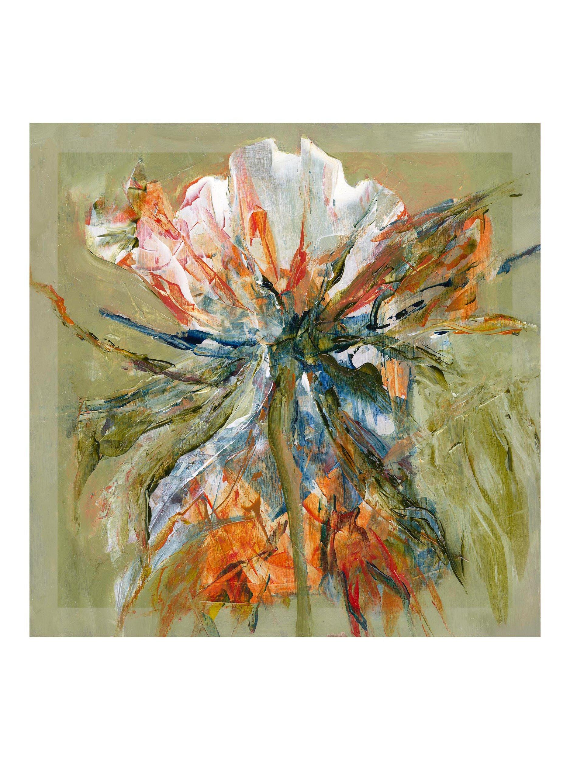 Product image 4 of 8, which shows Alie Street Amara Paradise Wool Rich Scarf, Multi