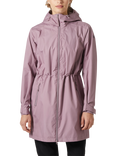 Helly Hansen Women's Westport Raincoat, Purple Clay, Purple Clay